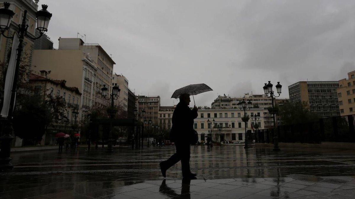 κακοκαιρία Αττική έκτακτο δελτίο ΕΜΥ