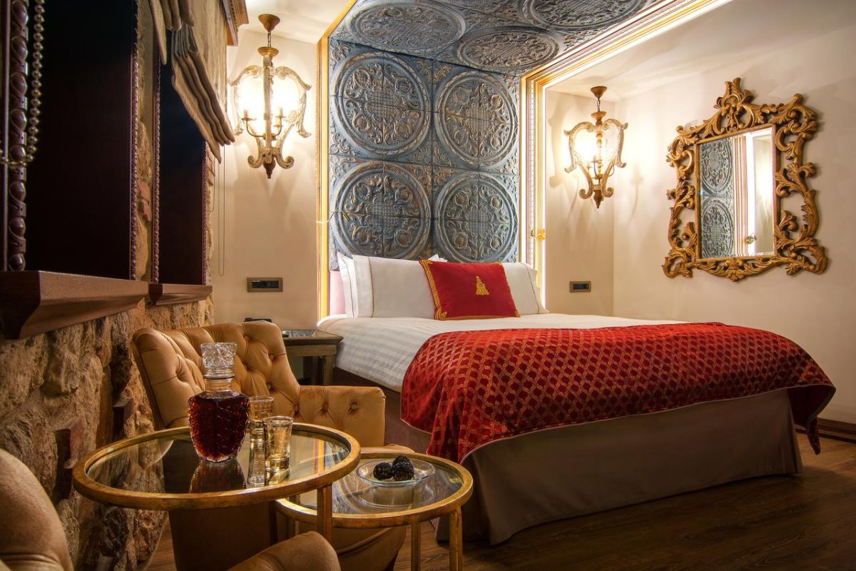 Kamares Boutique Hotel Ιωάννινα με πολυτελή δωμάτια