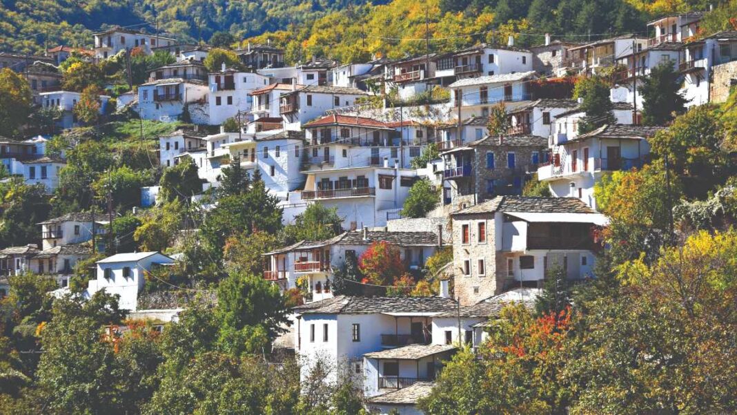 kastanitsa-panoramiki Καστάνιτσα Αρκαδίας