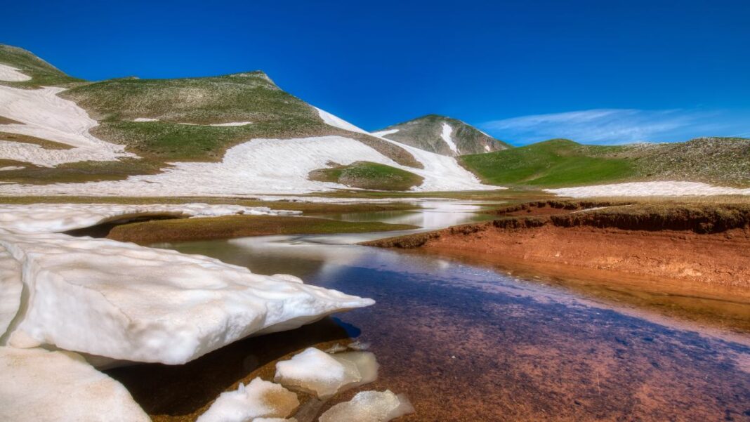 lake- verliga (3) (1) Αλπικές λίμνες Πίνδου