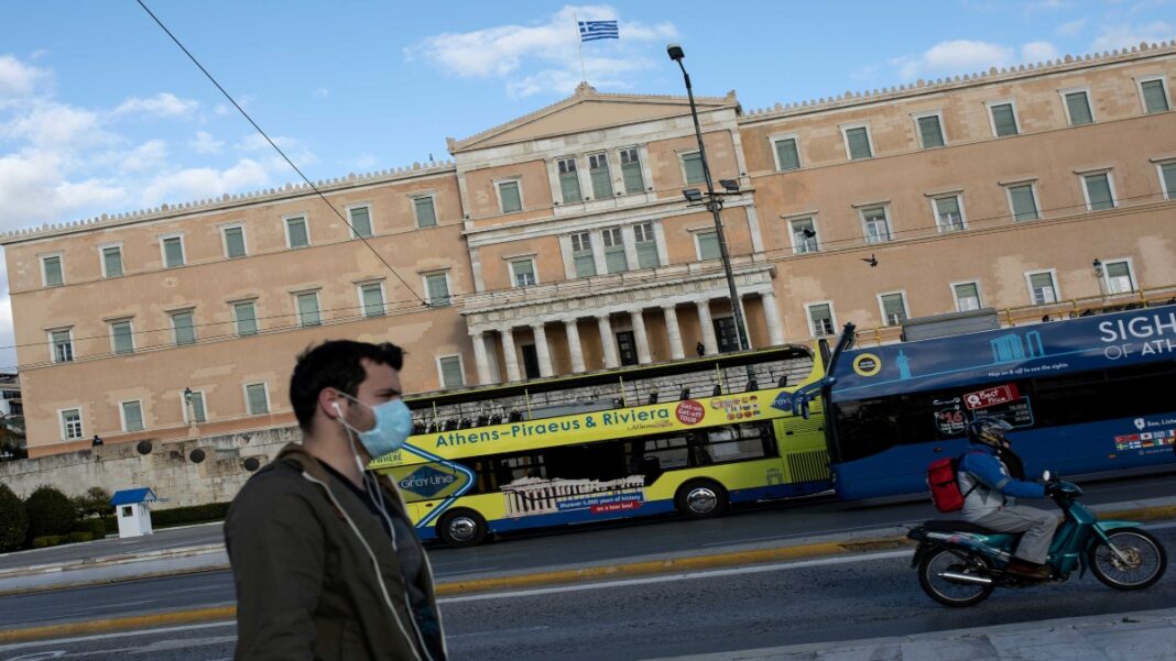 lockdown αθήνα νέα μέτρα