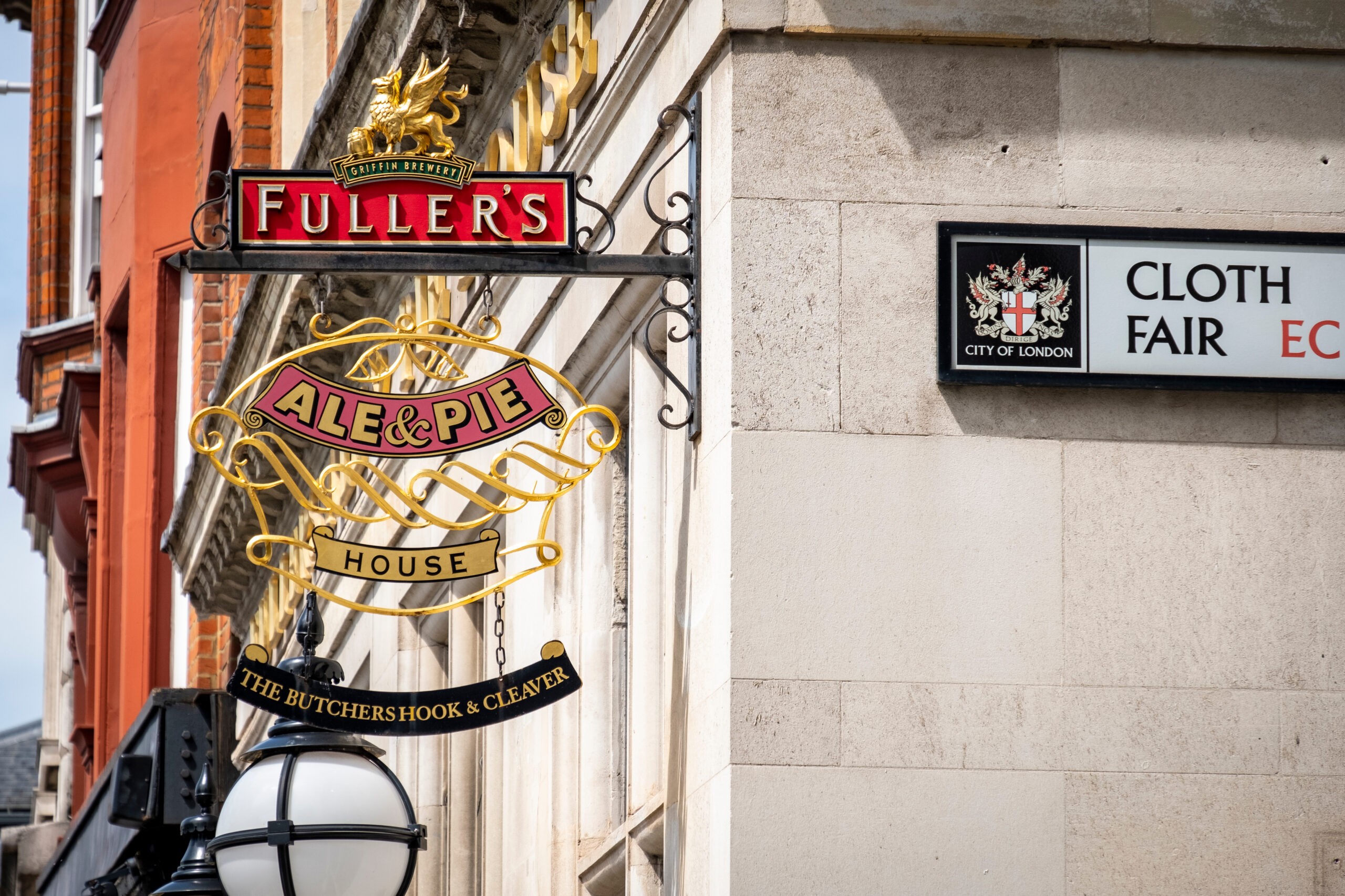 pub στην Smithfield Market