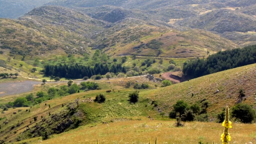 Αρχαία Λυκόσουρα στο Λυκαίο Όρος