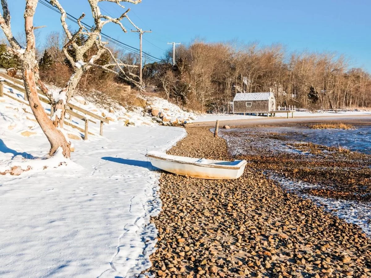 Χιονισμένα νησιά στον κόσμο Nantucket