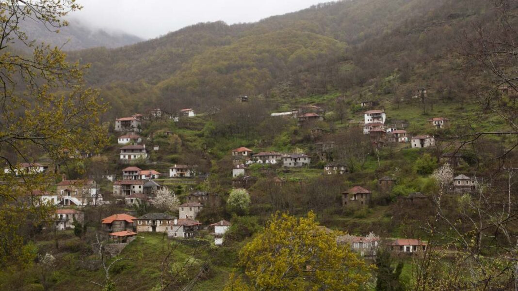 Μόρνα, το στοιχειωμένο χωριό