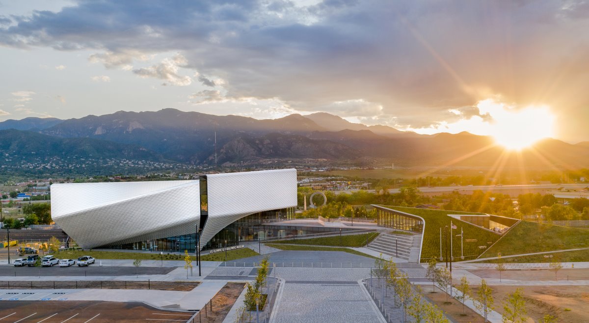 Μουσείο Olympic & Paraolympic Museum, ΗΠΑ