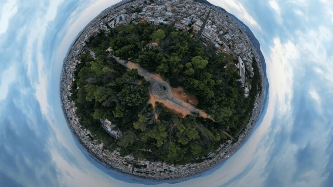 mparoutadiko-panoramiki Άλσος Αιγάλεω Μπαρουτάδικο