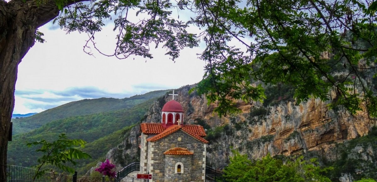 Χρυσοβίτσι Αρκαδίας ορεινό χωριό