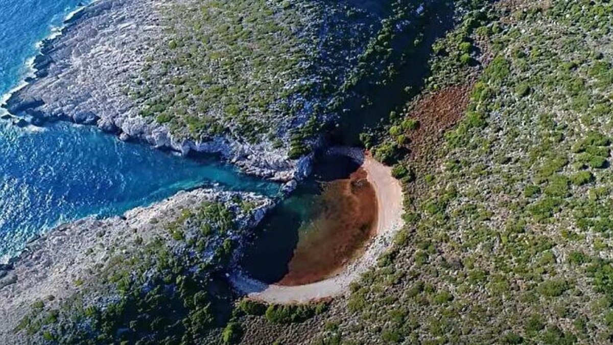 Παπά Λίμνα Μεθώνη