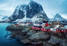 το ομορφότερο χωριό της Νορβηγίας