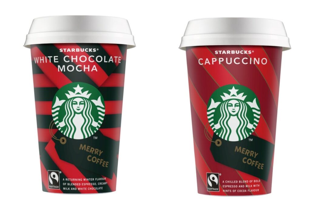 Starbucks ροφήματα Χριστουγέννων