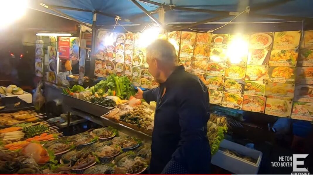 Ταϊλάνδη Εικόνες street food