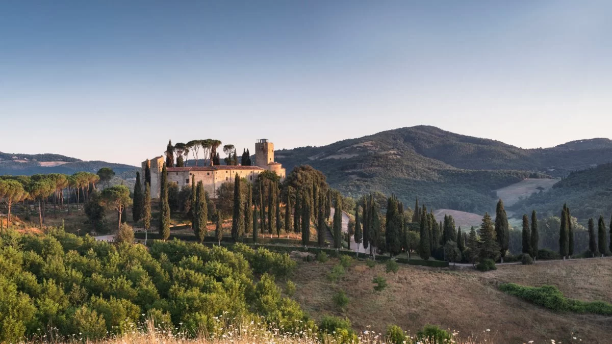 CASTELLO DI RESCHIO, πανοραμική