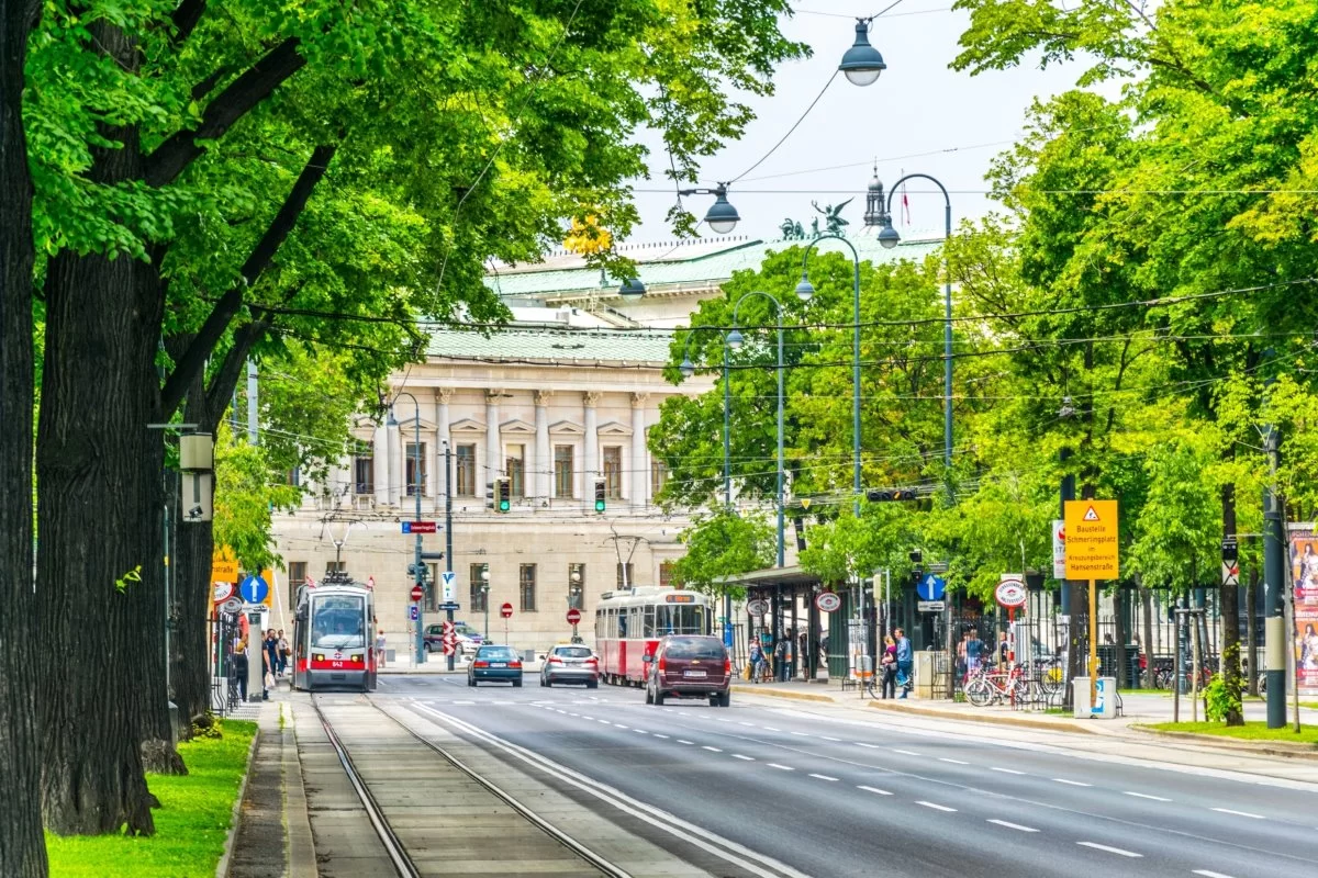 λεωφόρος  Ringstrasse