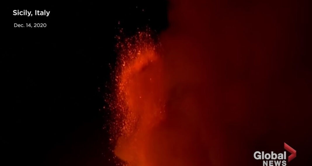 volcano-aitna (1) Εκρηξη του ηφαιστείου της Αίτνας