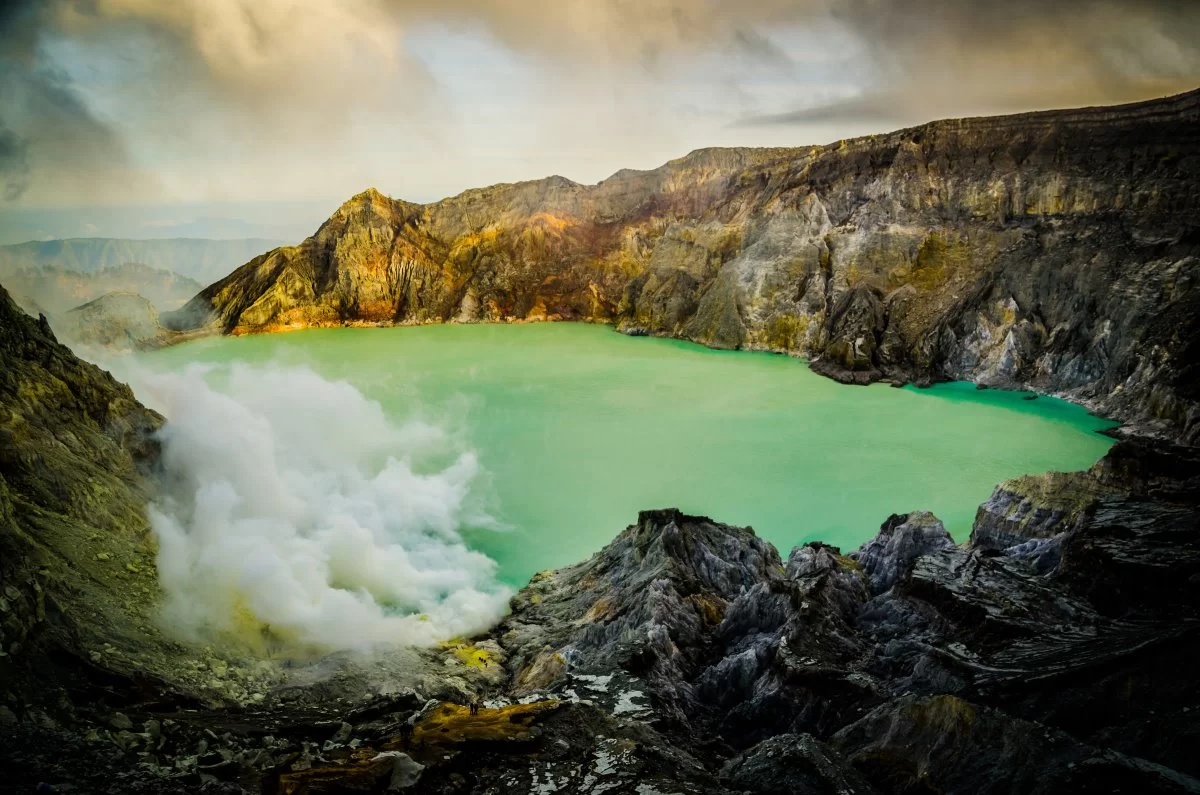 Λίμνη Ijen, Ινδονησία