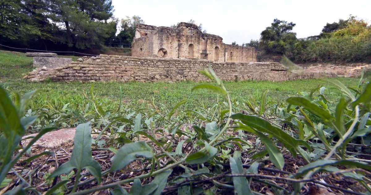 Εργαστήριο Φειδία, Αρχαία Ολυμπία