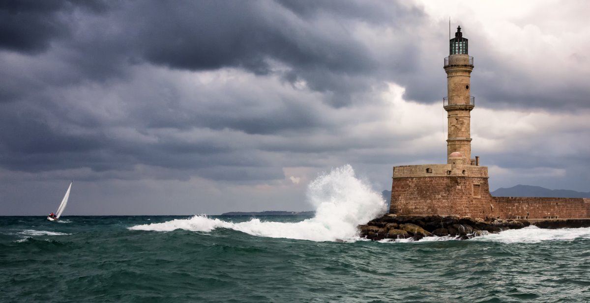 τα χανιά τον χειμώνα