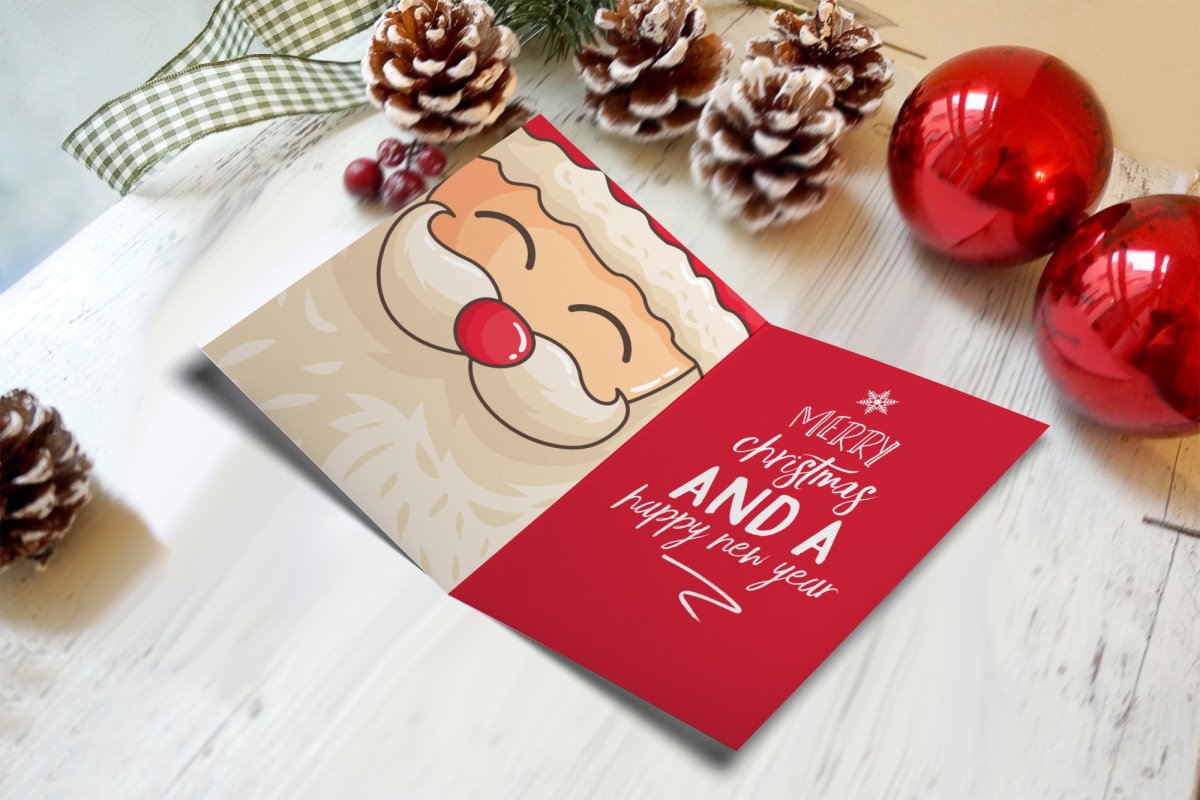 χριστουγεννιάτικη κάρτα έθιμο