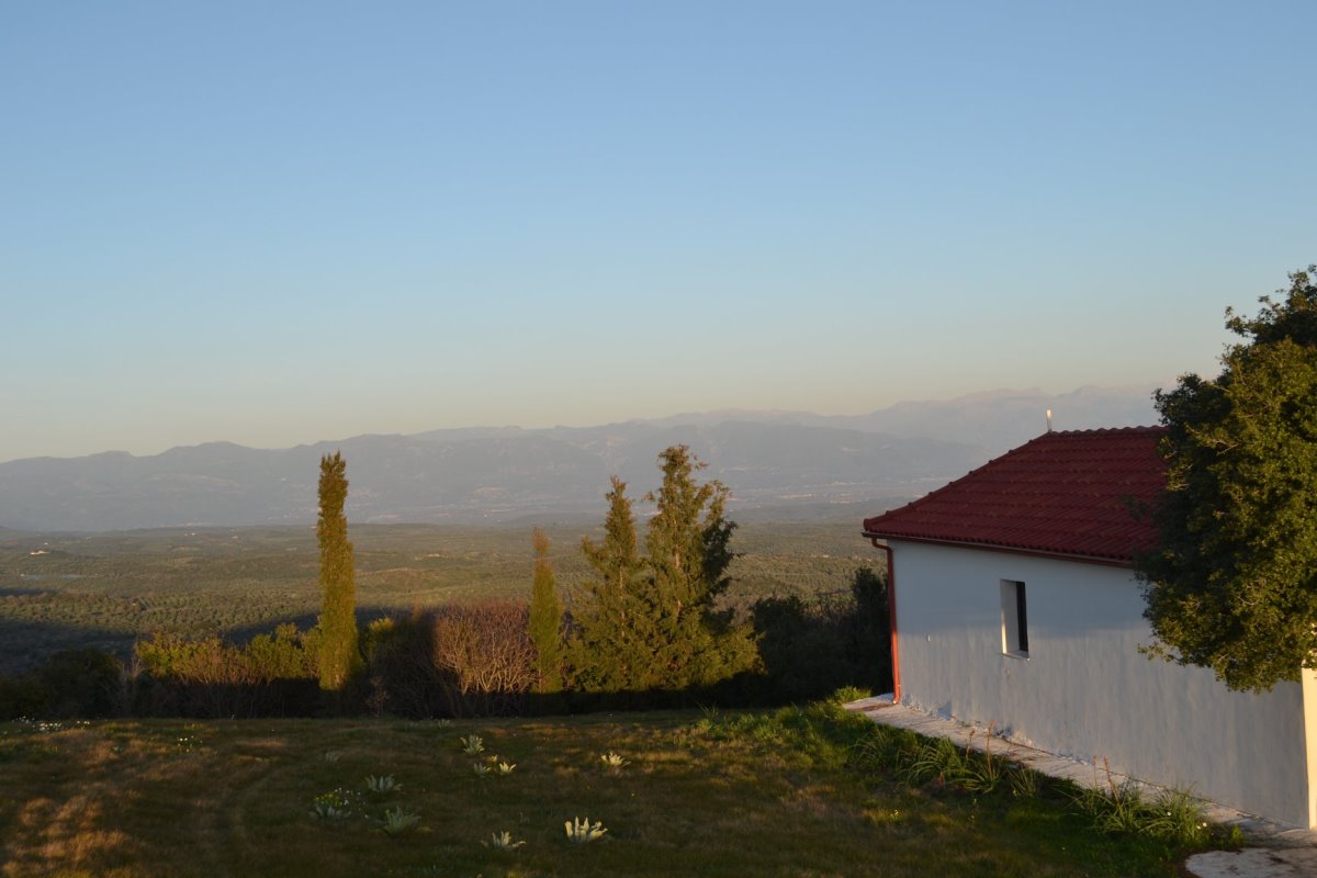 εκκλησάκι στο χωριό Χορεύτρα Μεσσηνίας