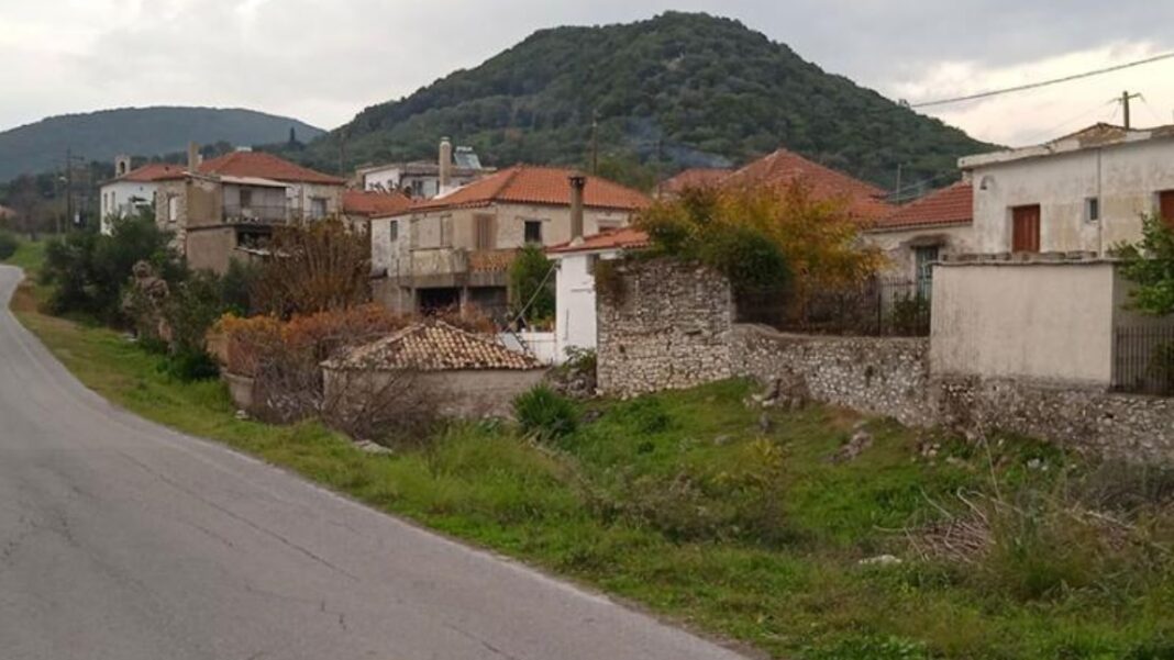 xoreftra-xorio Χορεύτρα Μεσσηνίας