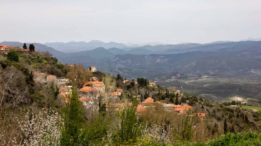 όμορφα ορεινά χωριά Πελοπόννησοις