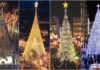 Αθήνα χριστουγεννιάτικα δέντρα 20 χρόνια
