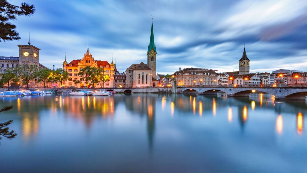 zurich-kentriki Ζυρίχη πιο φιλόξενη πόλη