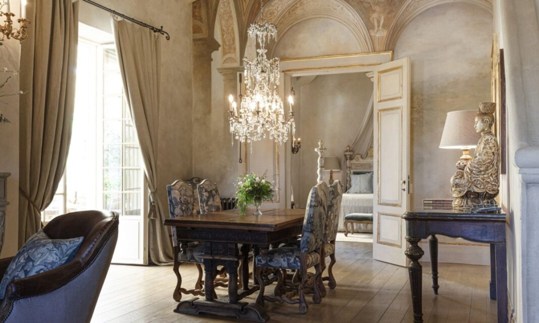 Borgo-Santo-Pietro-Suite-Tyscane Ξενοδοχείο Borgo Santo Pietro, Τοσκάνη