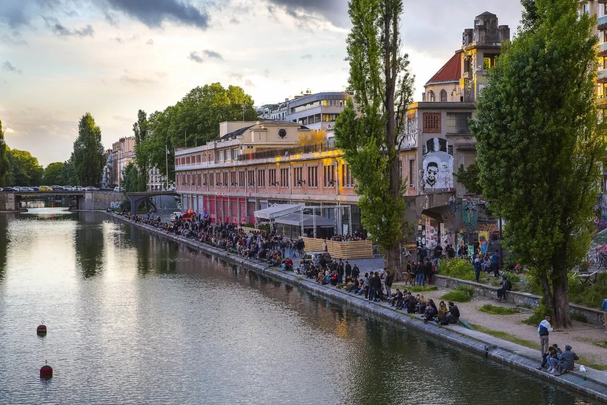 Canal St. Martin, Παρίσι