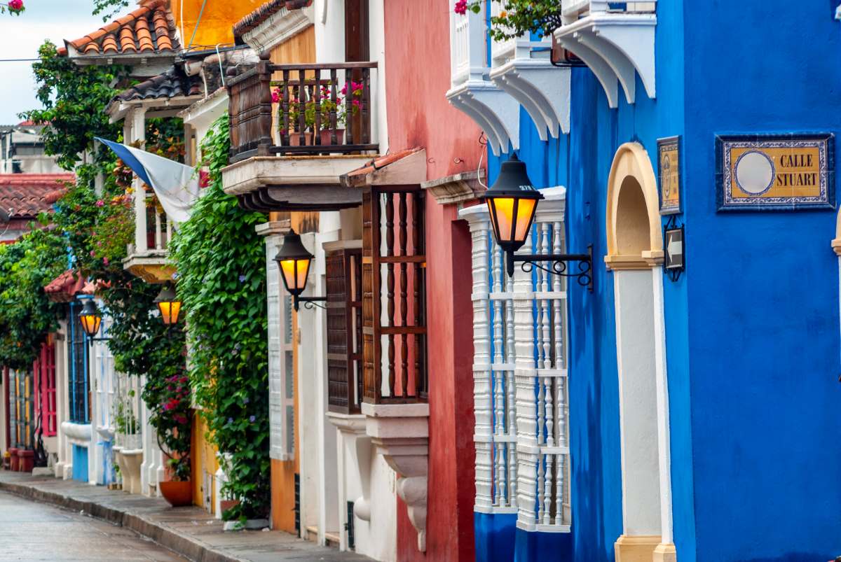 Παλιά Πόλη Καρθαγένη (Old Town, Cartagena), Κολομβία