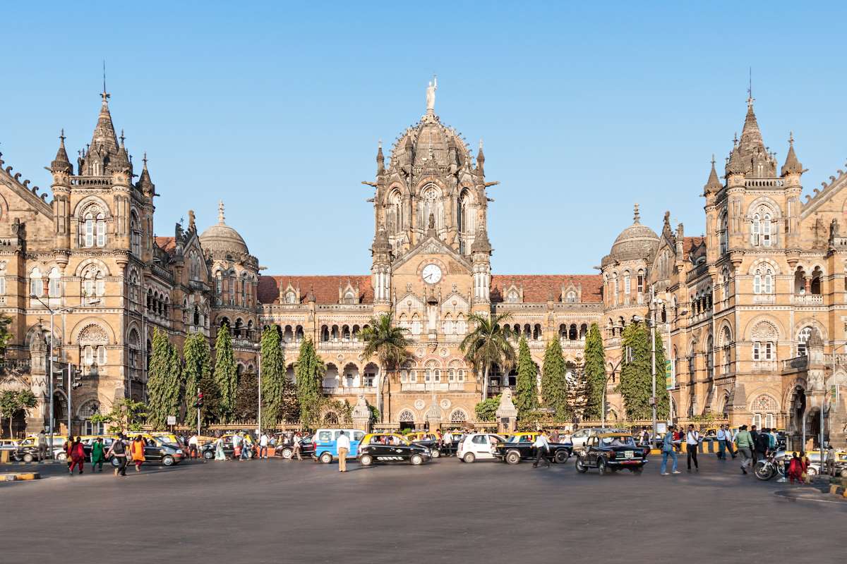 Chhatrapati Shivaji Terminus, Βομβάη, Ινδία