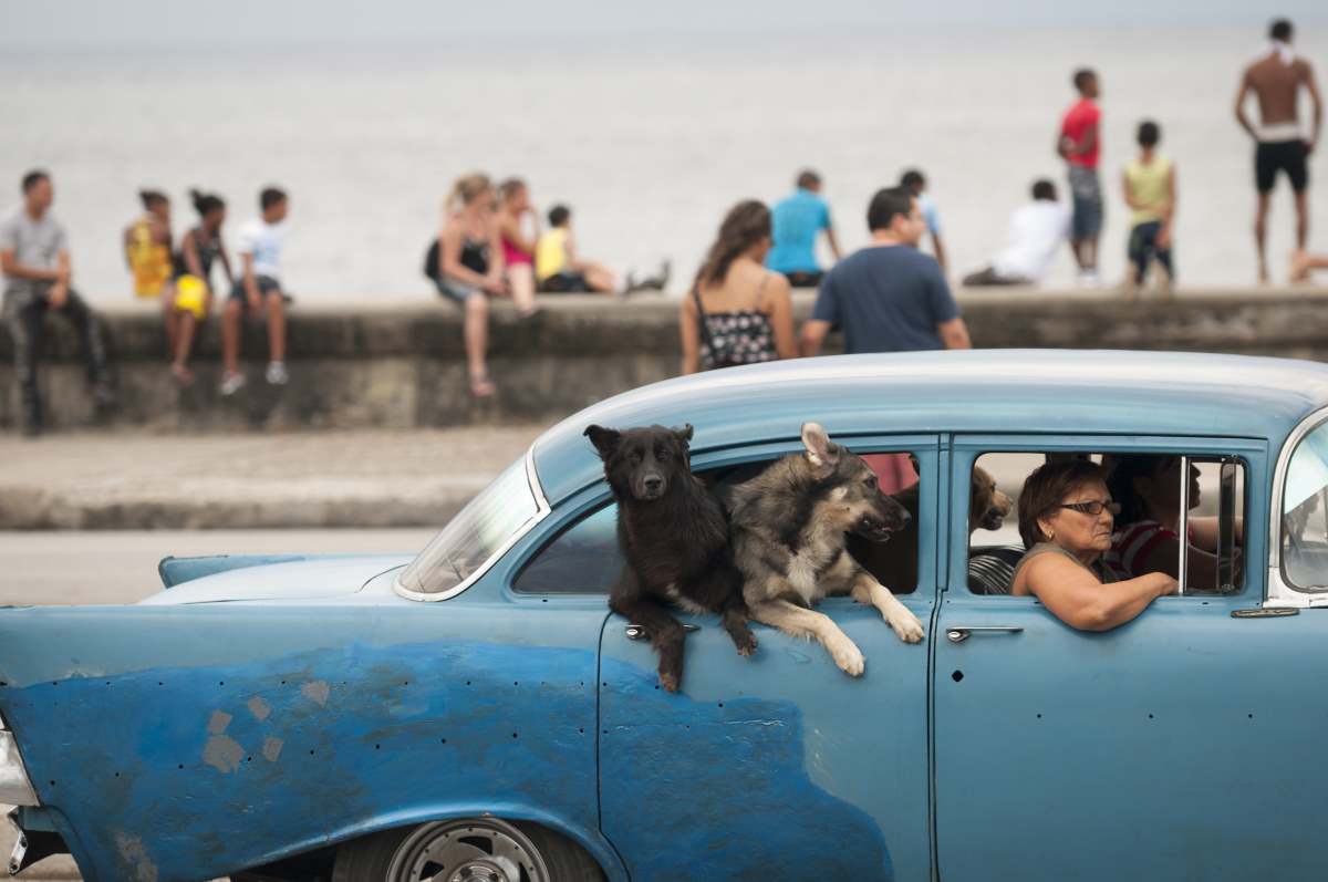 Βόλτα στον El Malecon, Αβάνα