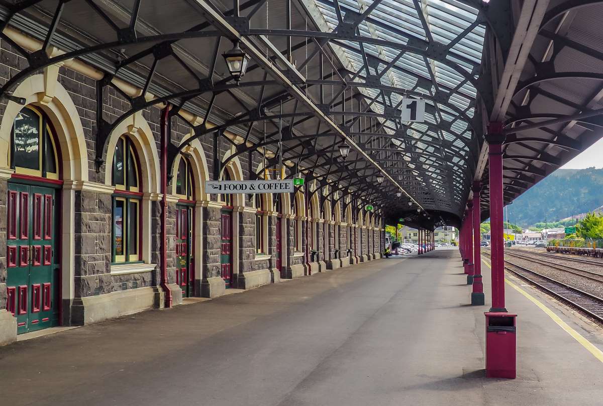 Dunedin Railway Station, Ντούνεντιν, Νέα Ζηλανδία