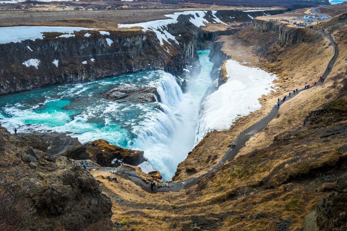 Καταρράκτης Gullfoss, Ισλανδία