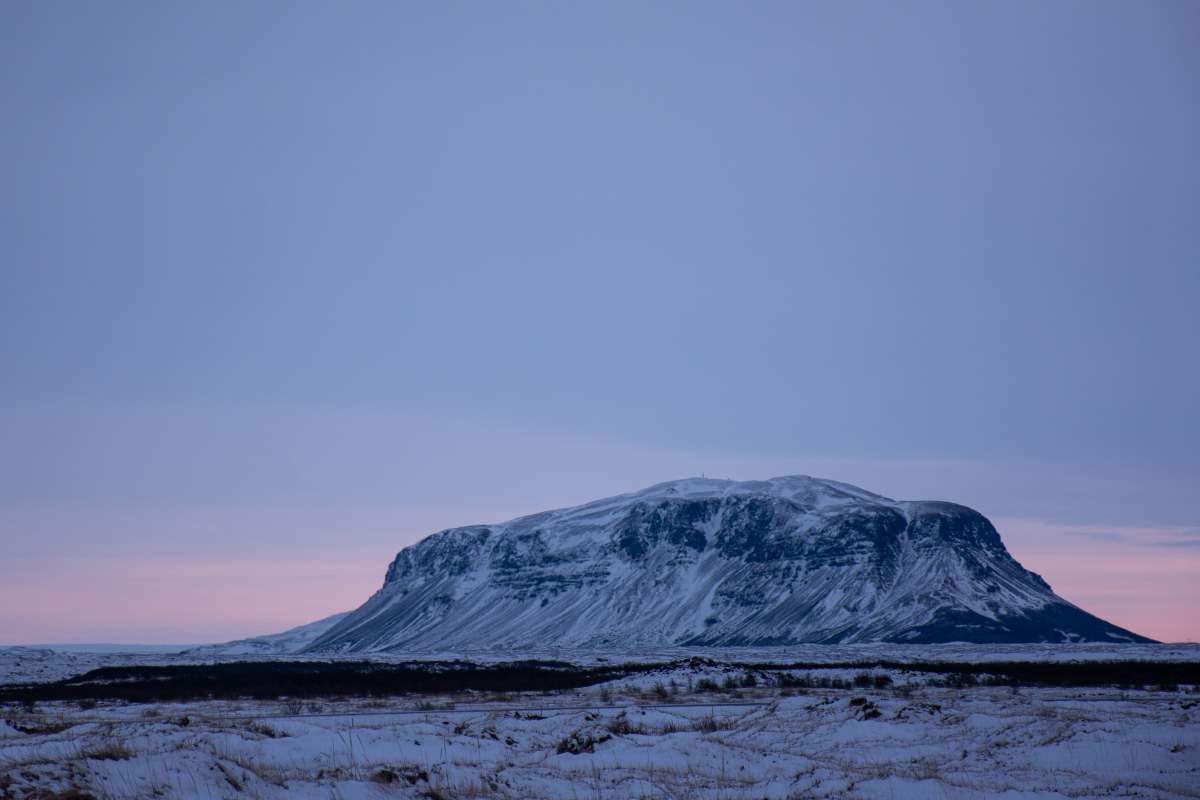 Ηφαίστειο Hekla, Ισλανδία