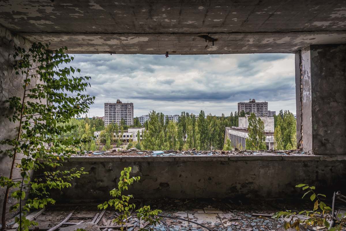 Εγκαταλειμμένη πόλη Pripyat, Ουκρανία