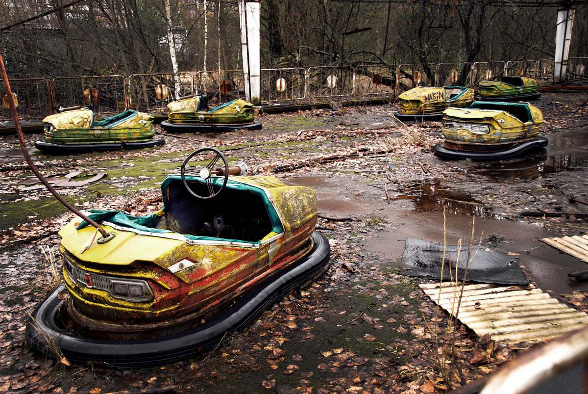 Εγκαταλειμμένη πόλη Pripyat