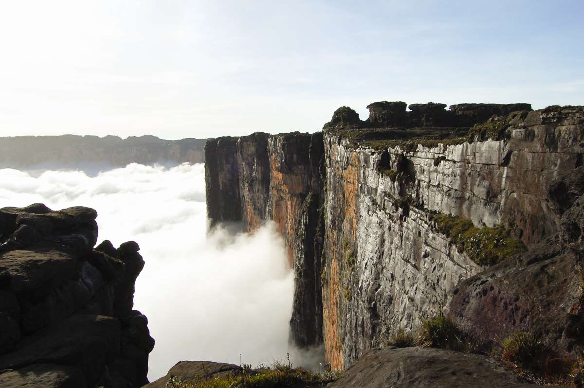 Βουνό Roraima, Νότια Αμερική