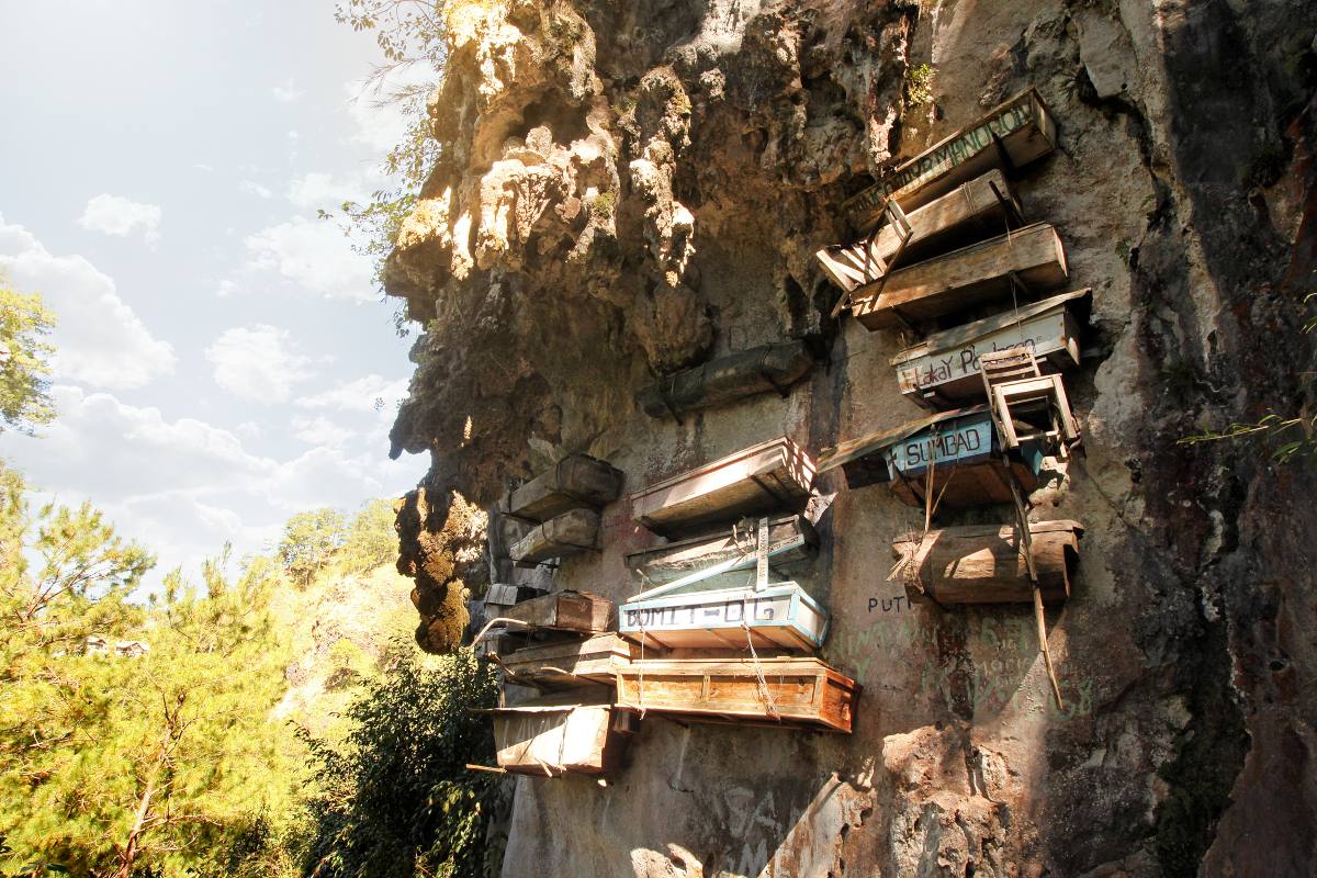 Κρεμαστά Φέρετρα της Sagada, Φιλιππίνες