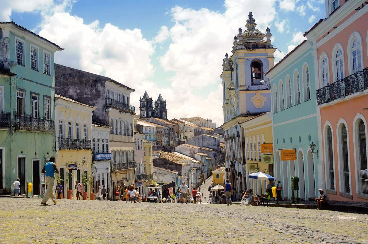 Ιστορικό Κέντρο του Salvador da Bahia