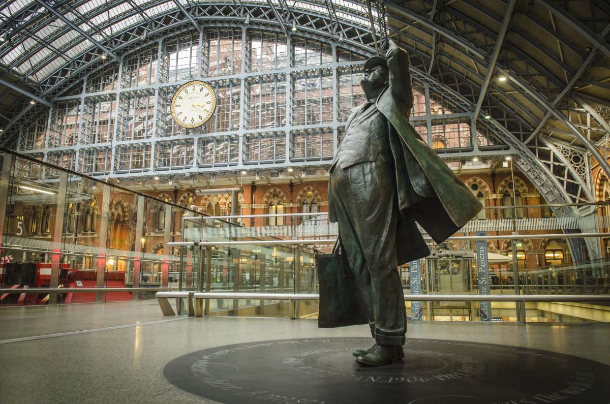 St. Pancras, Λονδίνο, Μεγάλη Βρετανία