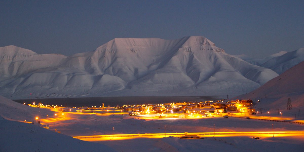 Svalbard, Νορβηγία