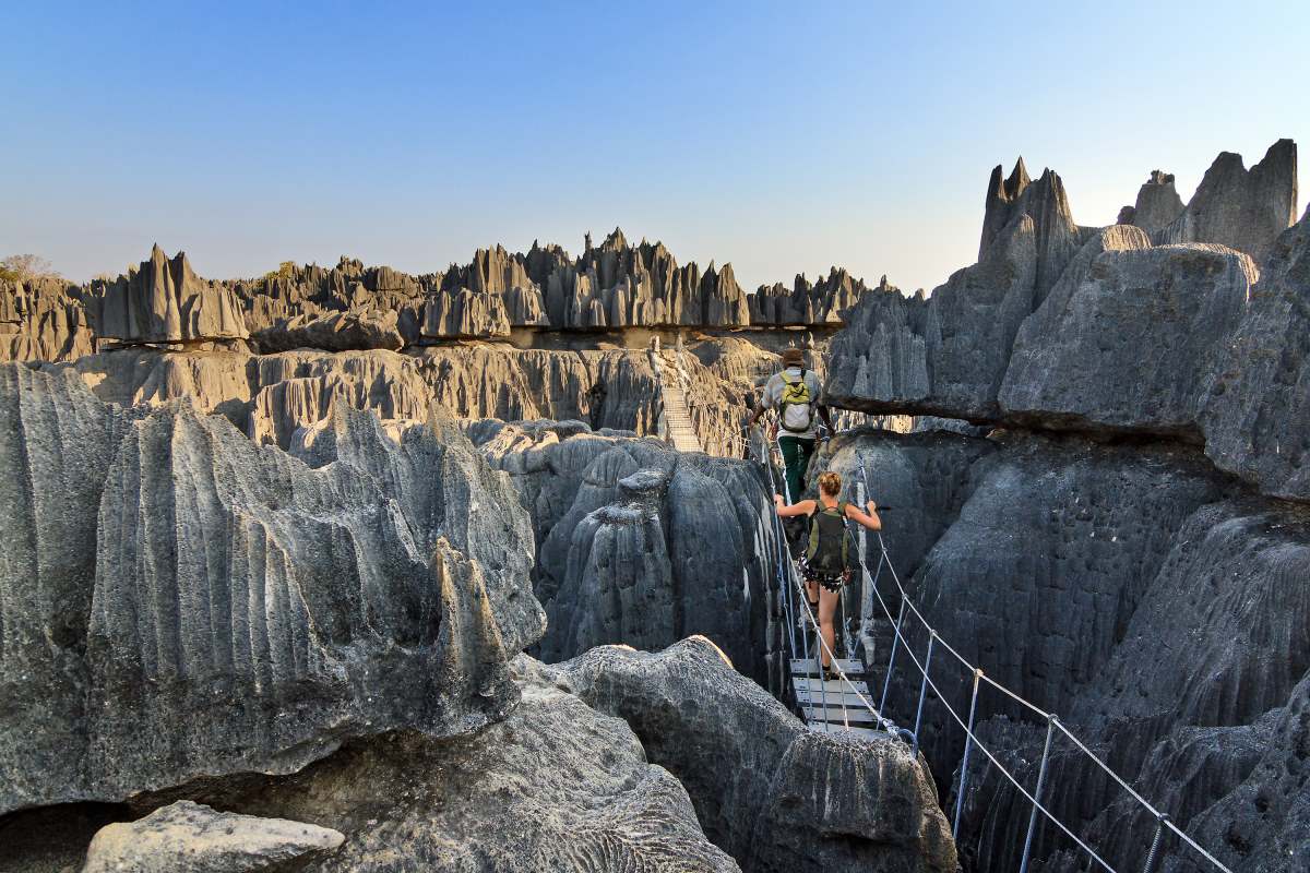  Tsingy de Bemaraha, Μαδαγασκάρη