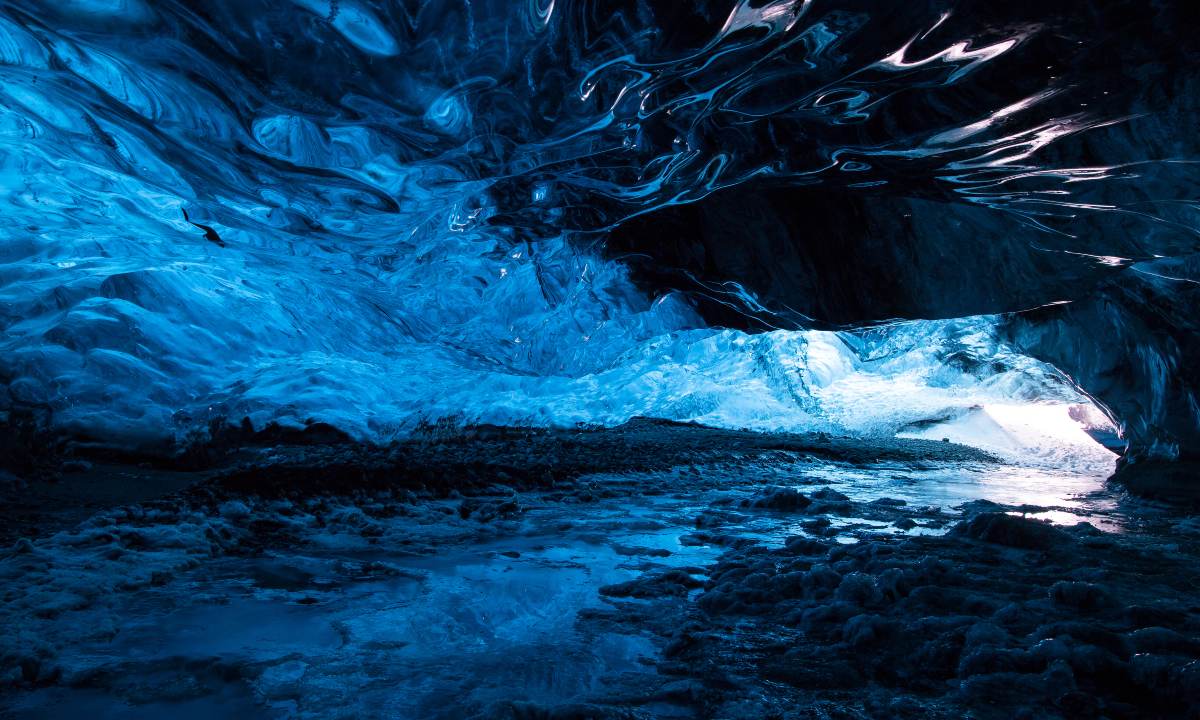 Το απόκοσμο τοπίο στο Vatnajökull, Ισλανδία