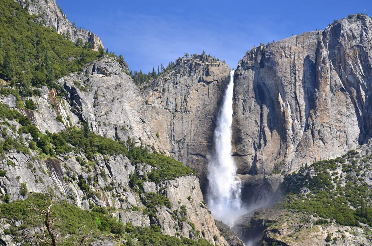 Καταρράκτες Yosemite, Καλιφόρνια