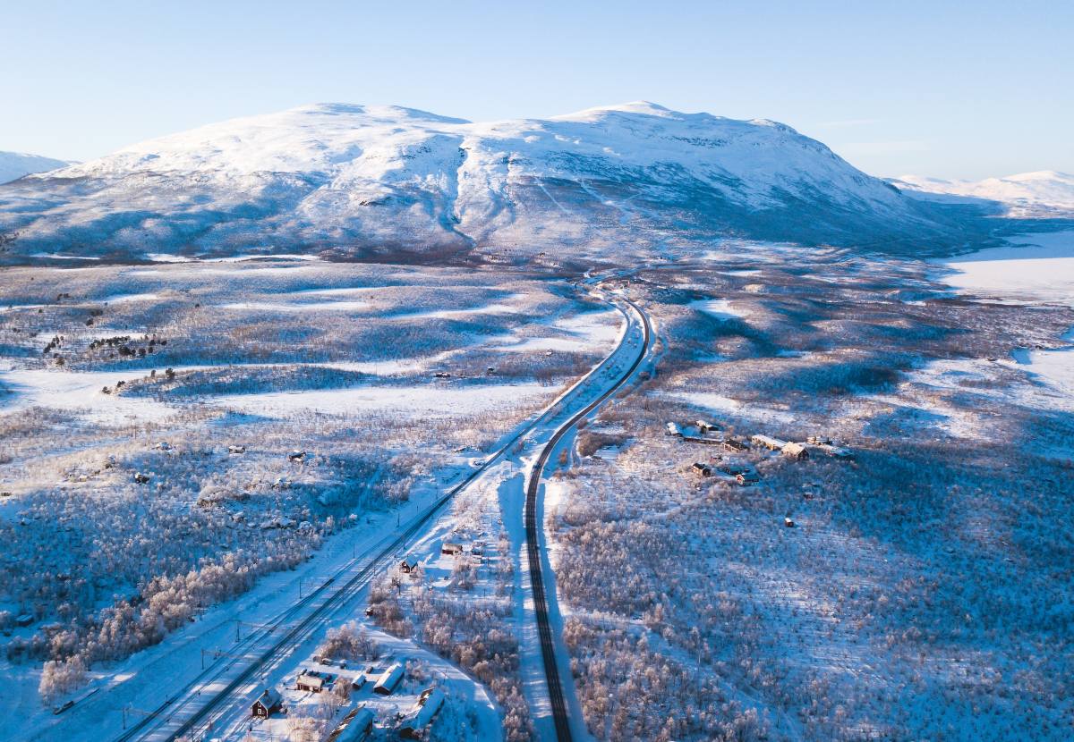 Abisko, Σουηδία