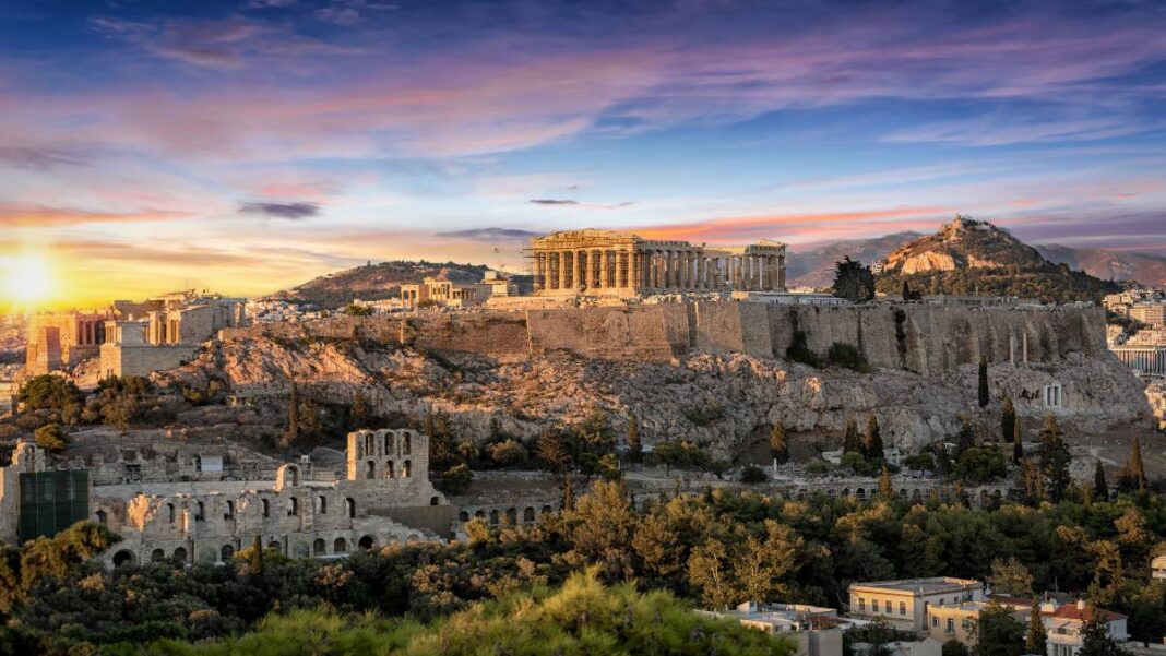athens-greece Οι 10 παλαιότερες πόλεις της Ευρωπης
