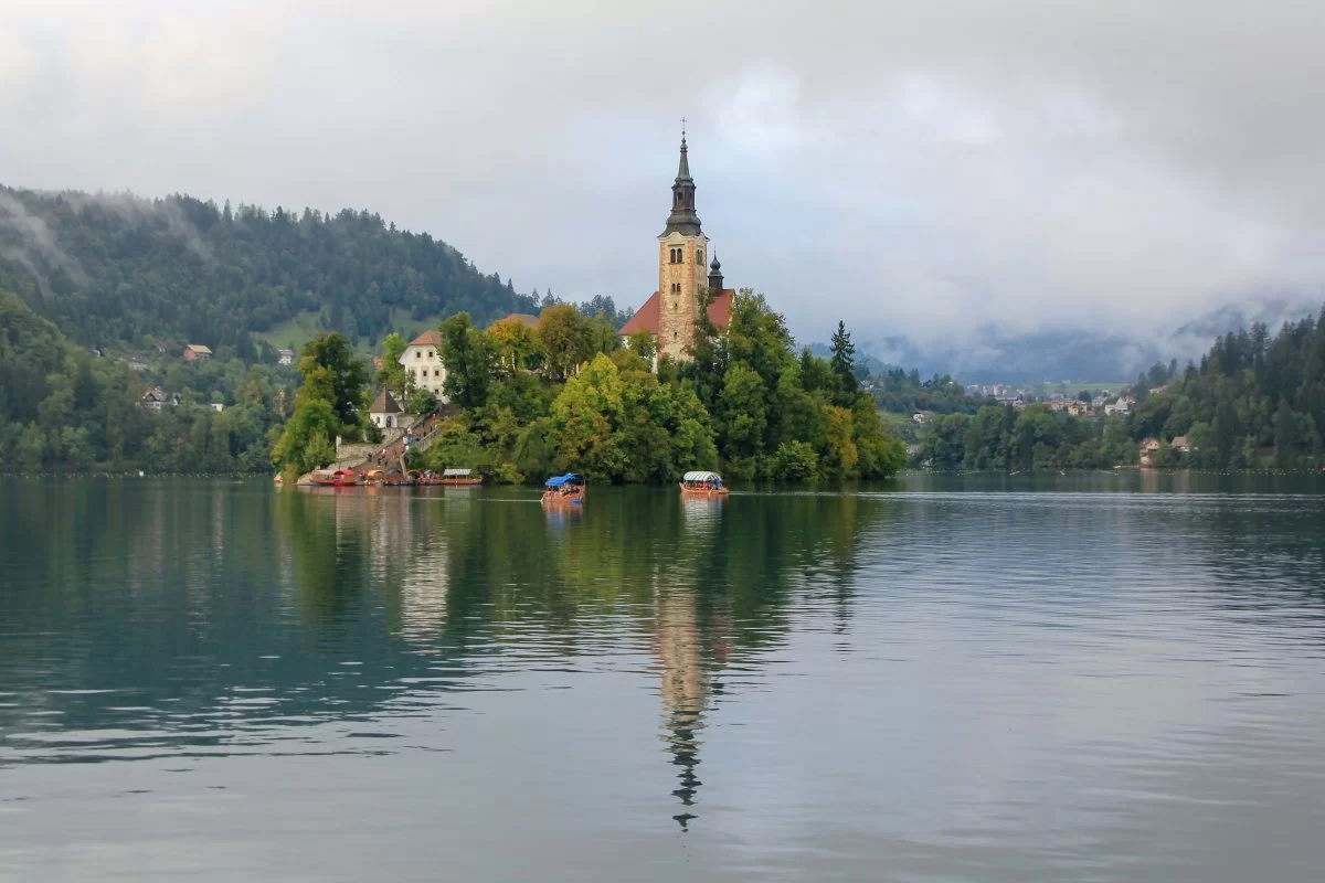 Bled Island, Σλοβενία