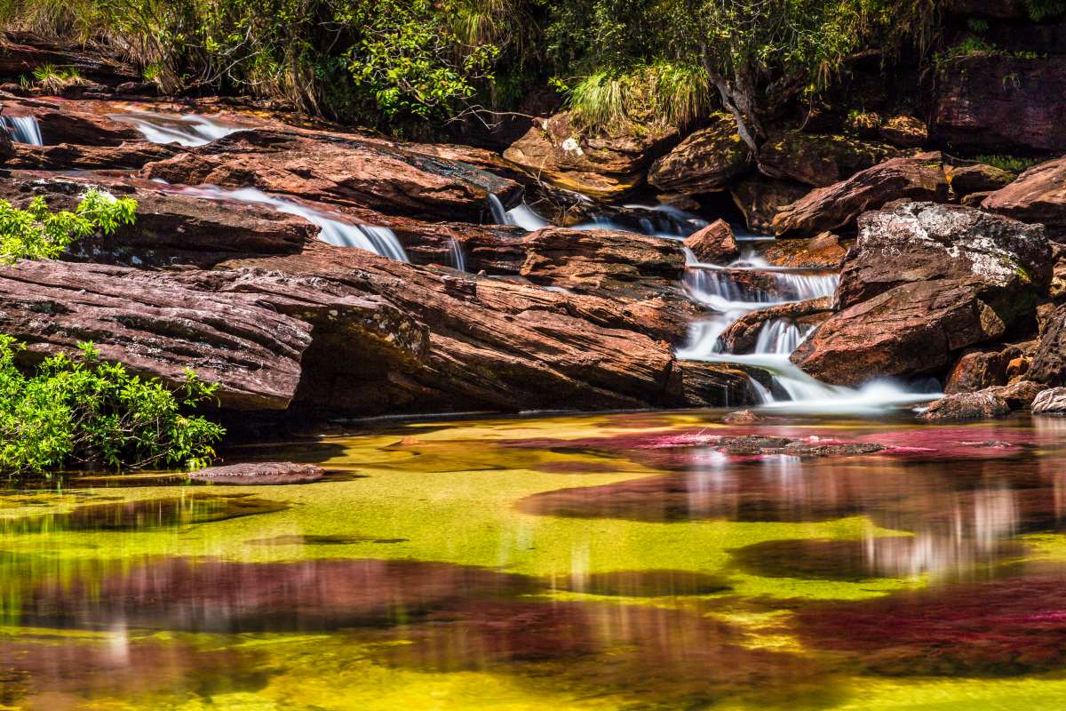 Cano Cristales, Κολομβία